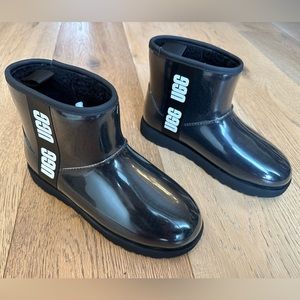 UGG Women's Classic Clear Mini Boot size 8